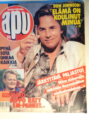 Apu lehti Nro 33/1990 (29.12)