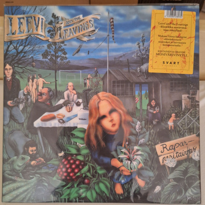 LEEVI AND THE LEAVINGS - RAPARPERITAIVAS LP