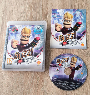 PS3 BUZZ! Visailun Maailma