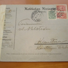 1916 Kokkolan Kirjapaino sens liikekuori - pikkukuva 1