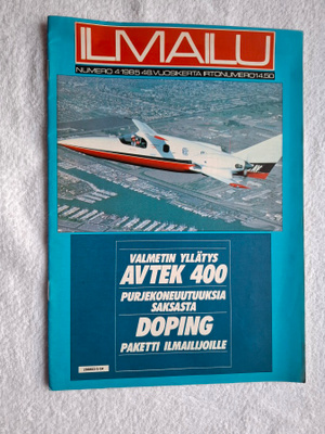Ilmailu 4 1984