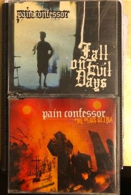 PAIN CONFESSOR - Fall On Evil Days ja Ne Plus Ultra cd-singl