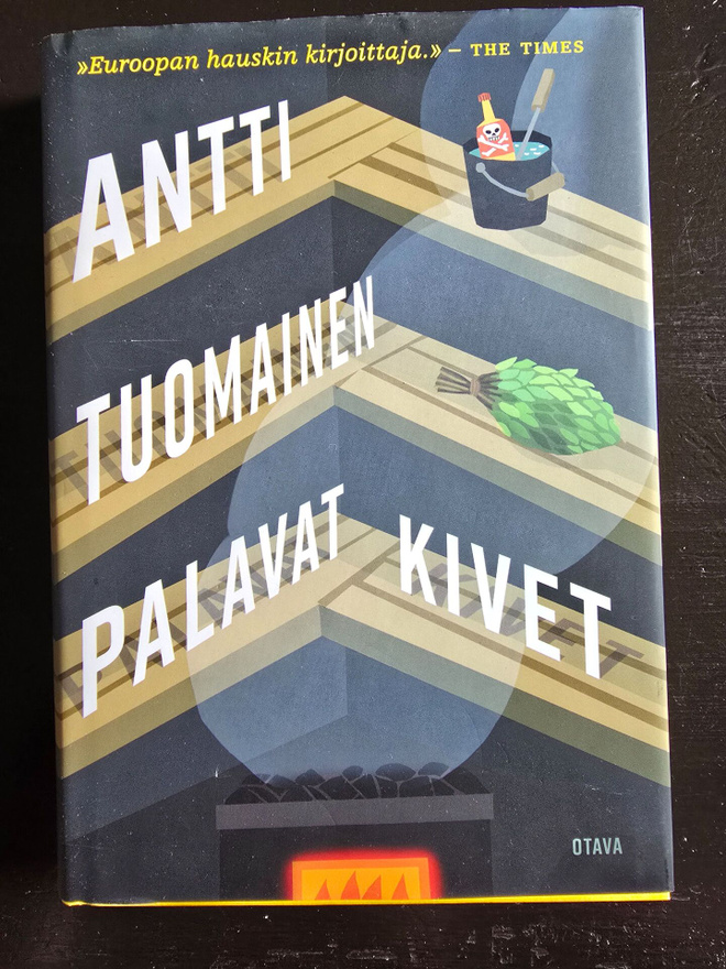Antti Tuomainen: Palavat Kivet 1.p