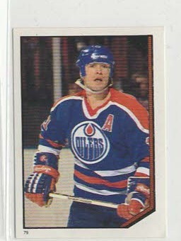 Mark Messier 86-87 OPC Sticker #79