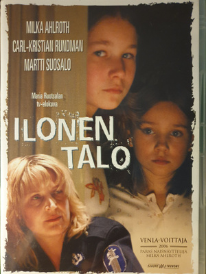 Ilonen talo DVD