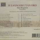 Mats Bergström, Georg Riedel • Julsånger Utan Ord CD - pikkukuva 2
