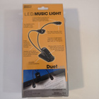 Nuottivalo Mighty Bright Duet 2 x Led, uusi - pikkukuva 2