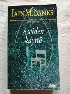 Banks, Iain M.: Kulttuuri 3: Aseiden käyttö