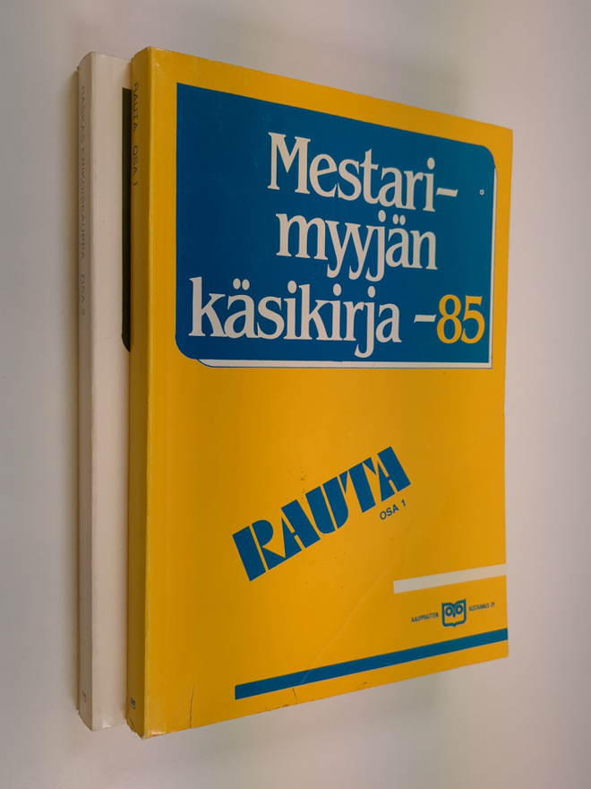 Antti Syrjälä : Mestarimyyjän käsikirja -85 : Raskas erik...