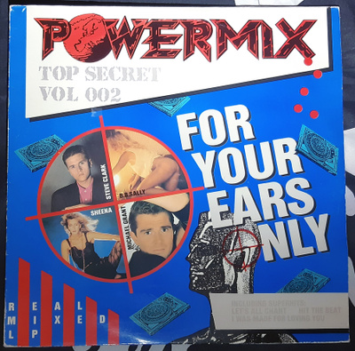 Powermix Vol. 002 - LP