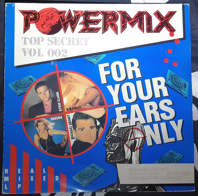 Powermix Vol. 002 - LP