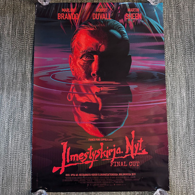 Elokuvajuliste: Apocalypse Now: Final Cut /Ilmestyskirja nyt