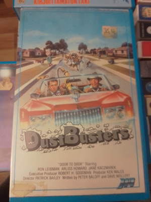 Dustbusters ( iso kotelo )