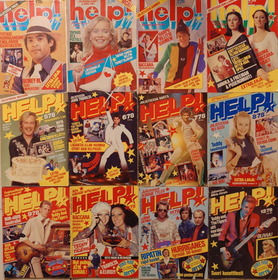 HELP LEHDEN VUOSIKERTA 1978