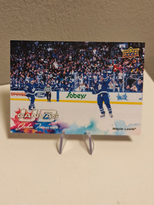 2026-27 Upper Deck Series 1 John Tavares #C-20 UD Canvas