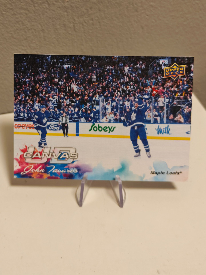 2026-27 Upper Deck Series 1 John Tavares #C-20 UD Canvas