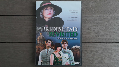 DVD: Brideshead Revisited / Mennyt Maailma (Emma Thompson)