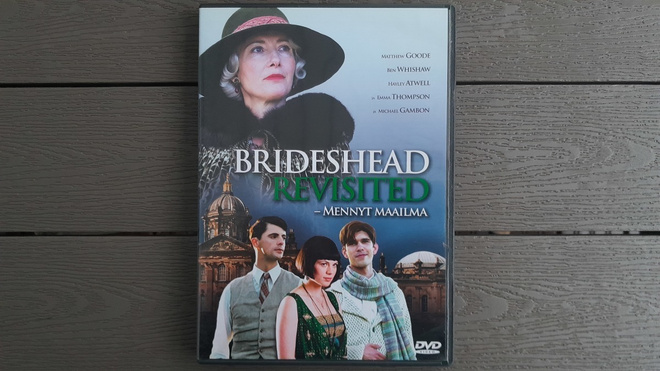 DVD: Brideshead Revisited / Mennyt Maailma (Emma Thompson)