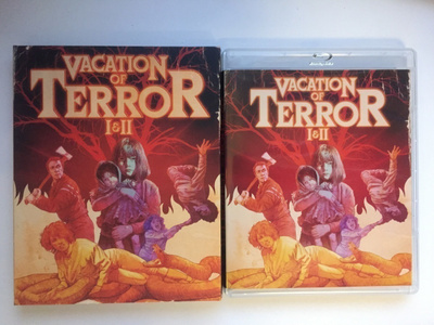 Vacation of Terror 1 & 2 - Limited Edition Slipcover Blu-ray