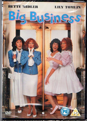 big business (9 440) UUSI -GB- DVD bette midler 1988