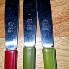 Hedelmäveitset Vintage salto solingen rostfrei - pikkukuva 5