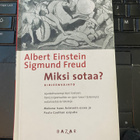 Albert Einstein, Sigmund Freud: Miksi sotaa - kirjeenvaihto - pikkukuva 1