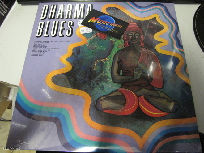 DHARMA BLUES BAND - DHARMA BLUES LP 2013 PAINOS UUSI