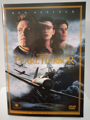 2 x dvd Pearl Harbor