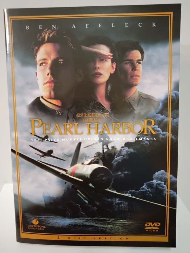 2 x dvd Pearl Harbor