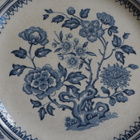 2 kpl DORSET Wood & Sons sinivalkoiset lautaset - pikkukuva 5