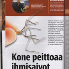 Tieteen Kuvalehti n:o 13 2005 Kone peittoaa ihmisaivot. - pikkukuva 4
