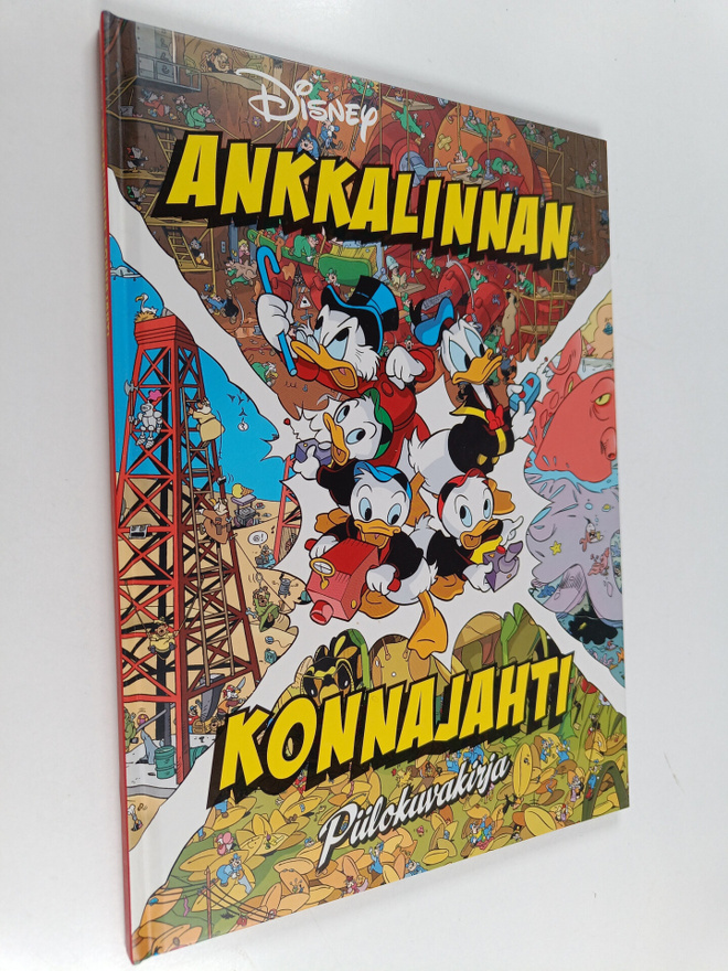 Walt Disney ym. : Ankkalinnan konnajahti