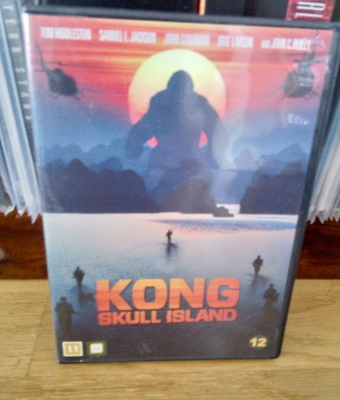 KONG Skull Island DVD