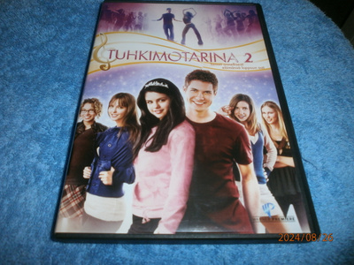 TUHKIMOTARINA 2 - DVD