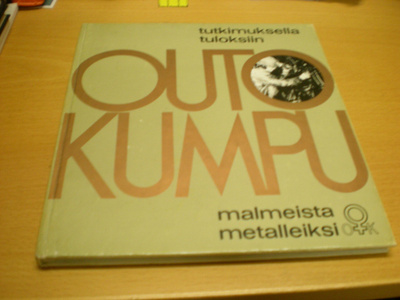 Antti Raunio (toim.): Outokumpu - Tutkmuksella tuloksiin - M