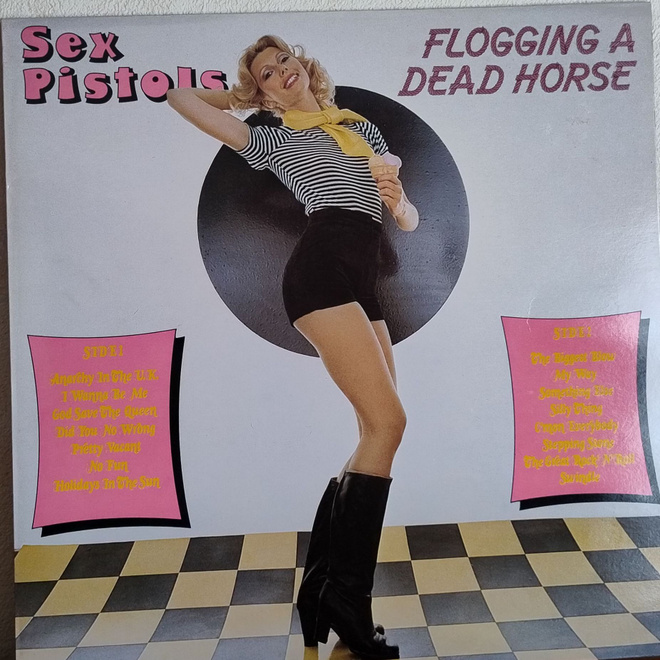 Sex Pistols – Flogging A Dead Horse LP