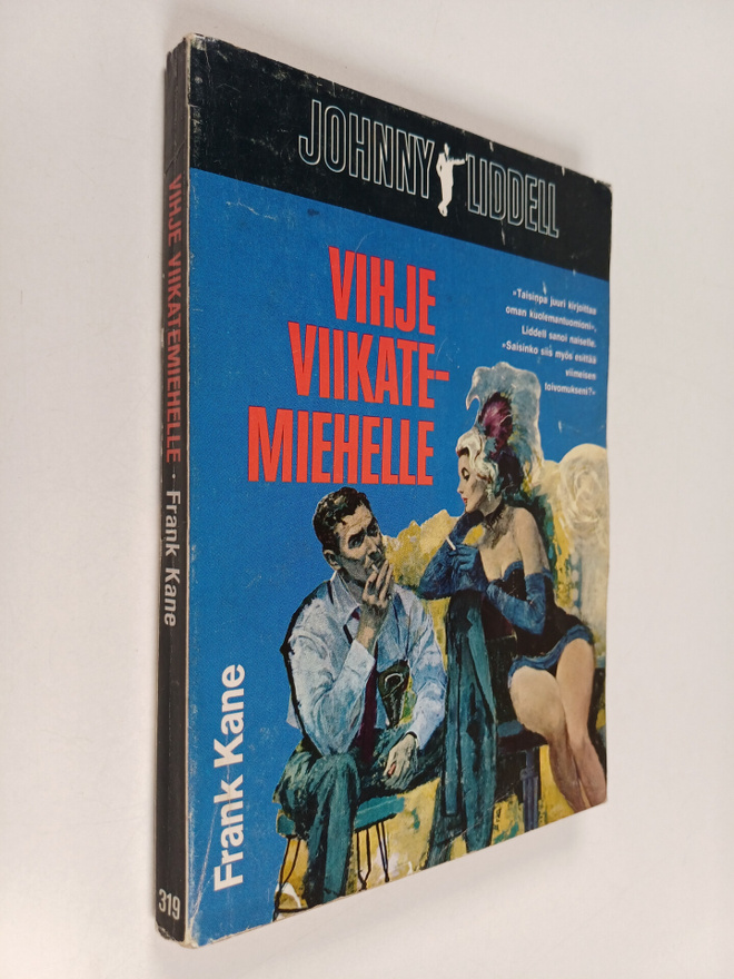 Frank Kane : Vihje viikatemiehelle