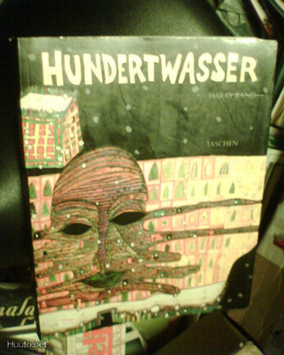 Harry Rand HUNDERTWASSER ( 1 p. 1991 ) Sis.pk:t