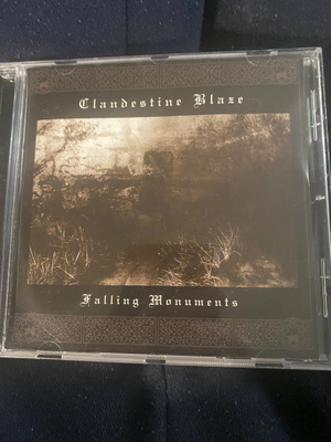 Clandestine Blaze – Falling Monuments Cd