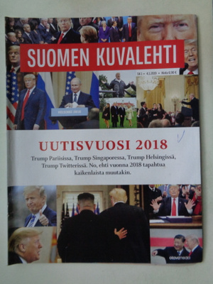 Suomen Kuvalehti Nro 1/2019 (22.7)