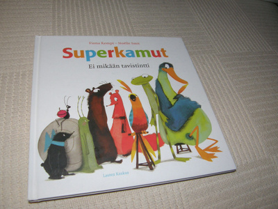 Rempt - Smit Superkamut Ei mikään tavistintti