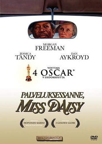 Palveluksessanne, Miss Daisy [DVD] Oscar-voittaja