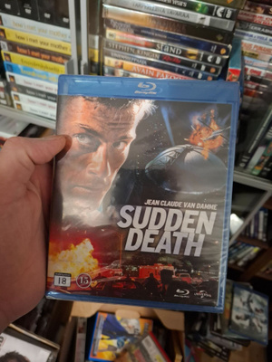 Sudden Death-Äkkikuolema Nordic Bluray