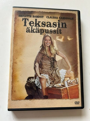 Teksasin äkäpussit DVD (1971) (Suomi-julkaisu!)