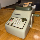 Vanha laskukone Lagomarsino Totalia 1300 Vintage Retro - pikkukuva 1