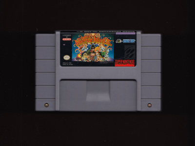 SNES: Super Adventure Island 2 (L, USA)