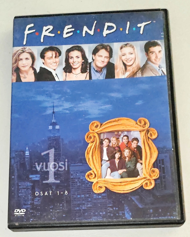 Frendit jaksot 1-8