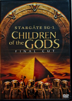 STARGATE SG-1: CHILDREN OF THE GODS - FINAL CUT DVD