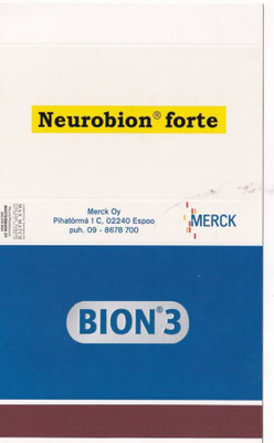 Espoo. Merck Oy . aski, aihio b449