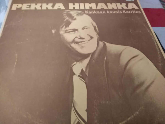 Pekka Himanka  Kankaan Kaunis Katriina